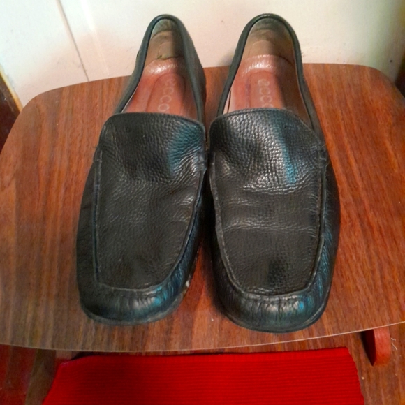 Ecco driving loafers sized US 10-10.5 - Picture 2 of 7